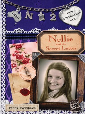 cover image of Nellie and Secret the Letter
